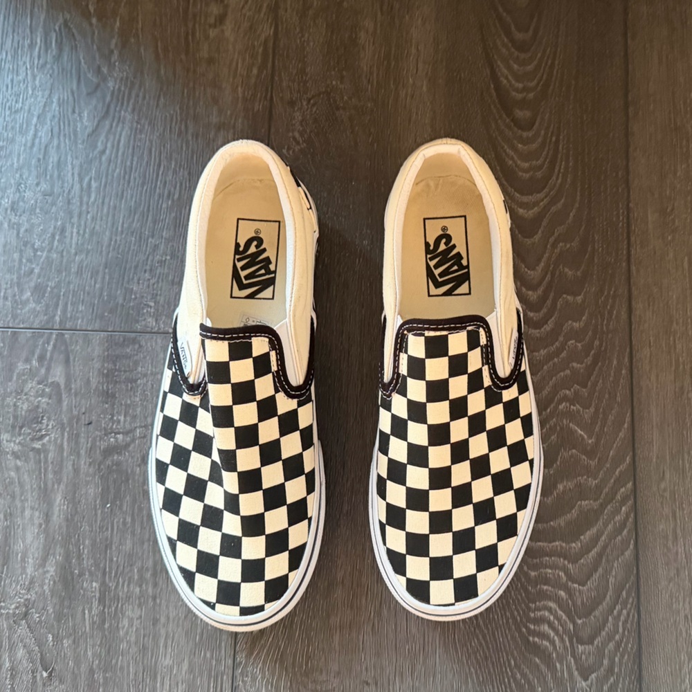 Like New Platform Vans Classic Slip On Stackform - Picture 2 of 10